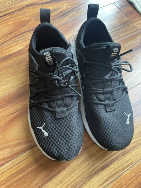Puma Shoes - PUMA Women’s Pacer Next Cage Athletic Running Sneakers, Black, Size 8 384378-03